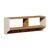 Κρεμάστρα τοίχου Gyrzi pakoworld oak-λευκό μελαμίνης 84x18x30εκ - ΚΑΛΟΓΕΡΟΙ - ΚΡΕΜΑΣΤΡΕΣ στο Milonadakis.gr