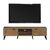 Έπιπλο τηλεόρασης Thelma pakoworld sonoma μελαμίνης 150x40x41.6εκ - ΕΠΙΠΛΑ ΤΗΛΕΟΡΑΣΗΣ στο Milonadakis.gr
