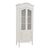 Βιτρίνα Pazlen Inart mdf σε λευκή αντικέ απόχρωση 74.5x39x190εκ - ΒΙΤΡΙΝΕΣ στο Milonadakis.gr