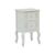 Συρταριέρα Pazlen Inart mdf σε λευκή αντικέ απόχρωση 40x45x65εκ - ΣΥΡΤΑΡΙΕΡΕΣ - ΤΟΥΑΛΕΤΕΣ στο Milonadakis.gr