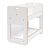 Ραφιέρα Dovere pakoworld λευκό mdf 56x34x55εκ - ΡΑΦΙΑ ΤΟΙΧΟΥ στο Milonadakis.gr