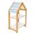 Ραφιέρα Montessori Zoilen pakoworld φυσικό-λευκό-μπλε mdf 50x30x80εκ - ΟΡΓΑΝΩΣΗ ΣΠΙΤΙΟΥ στο Milonadakis.gr
