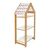 Ραφιέρα Montessori Zoilen I pakoworld λευκό-φυσικό-ροζ mdf 50x30x100εκ - ΟΡΓΑΝΩΣΗ ΣΠΙΤΙΟΥ στο Milonadakis.gr