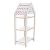 Ραφιέρα Montessori Zoilen I pakoworld λευκό-ροζ mdf 50x30x100εκ - ΟΡΓΑΝΩΣΗ ΣΠΙΤΙΟΥ στο Milonadakis.gr