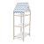 Ραφιέρα Montessori Zoilen I pakoworld λευκό-μπλε mdf 50x30x100εκ - ΟΡΓΑΝΩΣΗ ΣΠΙΤΙΟΥ στο Milonadakis.gr