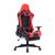 Καρέκλα γραφείου gaming Zeldo pakoworld pu μαύρο-κόκκινο 66x56x135εκ - ΚΑΡΕΚΛΕΣ ΓΡΑΦΕΙΟΥ στο Milonadakis.gr