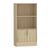 Βιβλιοθήκη Negan pakoworld sonoma μελαμίνης 60x30x120εκ - ΒΙΒΛΙΟΘΗΚΕΣ στο Milonadakis.gr