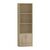 Βιβλιοθήκη Negan pakoworld sonoma μελαμίνης 57x33x180εκ - ΒΙΒΛΙΟΘΗΚΕΣ στο Milonadakis.gr