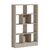 Βιβλιοθήκη Dividre pakoworld sonoma oak μελαμίνης 120x30x181εκ - ΒΙΒΛΙΟΘΗΚΕΣ στο Milonadakis.gr
