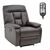 Πολυθρόνα relax με μηχανισμό massage Terpsi pakoworld καφέ PU 80x94x100εκ - ΚΑΡΕΚΛΕΣ - ΠΟΛΥΘΡΟΝΕΣ ΕΣ. στο Milonadakis.gr