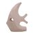 Επιτραπέζιο διακοσμητικό ψάρι Lakol Inart λευκό terracotta 25x7x33εκ - ΑΝΤΙΚΕΙΜΕΝΑ στο Milonadakis.gr