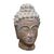Επιτραπέζιο διακοσμητικό βούδας Rolia Inart γκρι terracotta 16x16x28εκ - ΑΝΤΙΚΕΙΜΕΝΑ στο Milonadakis.gr