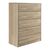 Συρταριέρα Kuanger pakoworld mdf σε φυσική απόχρωση 80x40x109εκ - ΣΥΡΤΑΡΙΕΡΕΣ - ΤΟΥΑΛΕΤΕΣ στο Milonadakis.gr
