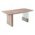 Tραπέζι Faghan pakoworld καφέ mdf 180x90x76εκ - ΤΡΑΠΕΖΙΑ ΚΟΥΖΙΝΑΣ στο Milonadakis.gr