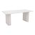 Τραπέζι Loozir pakoworld mdf σε απόχρωση λευκό μαρμάρου 180x90x75εκ - ΤΡΑΠΕΖΙΑ ΚΟΥΖΙΝΑΣ στο Milonadakis.gr