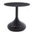 Βοηθητικό τραπέζι Fabron Inart μαύρο sintered stone Φ50x52εκ - ΒΟΗΘΗΤΙΚΑ ΤΡΑΠΕΖΑΚΙΑ στο Milonadakis.gr