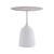 Βοηθητικό τραπέζι Kousien Inart λευκό sintered stone Φ50x60εκ - ΒΟΗΘΗΤΙΚΑ ΤΡΑΠΕΖΑΚΙΑ στο Milonadakis.gr