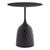 Βοηθητικό τραπέζι Kousien Inart μαύρο sintered stone Φ50x60εκ - ΒΟΗΘΗΤΙΚΑ ΤΡΑΠΕΖΑΚΙΑ στο Milonadakis.gr
