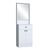 Έπιπλο εισόδου Rockder pakoworld λευκό μελαμίνης 60x35.5x182.8εκ - ΕΠΙΠΛΑ ΕΙΣΟΔΟΥ στο Milonadakis.gr