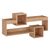 Ραφιέρα τοίχου Shellie pakoworld μελαμίνης σε oak απόχρωση 120x28x65εκ - ΡΑΦΙΑ ΤΟΙΧΟΥ στο Milonadakis.gr