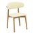 Καρέκλα Ubene pakoworld rubberwood και pu σε καρυδί και μπεζ απόχρωση 46x58x79εκ - ΚΑΡΕΚΛΕΣ - ΠΟΛΥΘΡΟΝΕΣ ΕΣ. στο Milonadakis.gr