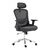 Καρέκλα γραφείου εργασίας Mergi pakoworld μαύρο mesh 62x63x120εκ - ΚΑΡΕΚΛΕΣ ΓΡΑΦΕΙΟΥ στο Milonadakis.gr