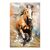 Πίνακας σε καμβά Horse Inart 60x3x90εκ - ΠΙΝΑΚΕΣ στο Milonadakis.gr