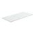 Ανώστρωμα Casmeriane pakoworld λευκό ύφασμα-memory foam 90x190x5εκ - ΣΤΡΩΜΑΤΑ ΥΠΝΟΥ & ΣΟΜΙΕΔΕΣ στο Milonadakis.gr
