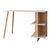 Γραφείο εργασίας Volet pakoworld σε oak- sandstone απόχρωση 114x56x76εκ - ΓΡΑΦΕΙΑ στο Milonadakis.gr