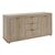 Μπουφές Doha pakoworld σε sonoma απόχρωση 180x45x80.5εκ - ΜΠΟΥΦΕΔΕΣ-ΚΟΝΣΟΛΕΣ στο Milonadakis.gr