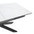 Τραπέζι Rogemi pakoworld γκρι mdf-μαύρο μέταλλο 160-200x90x75εκ - ΤΡΑΠΕΖΙΑ ΚΟΥΖΙΝΑΣ στο Milonadakis.gr