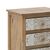 Συρταριέρα Inart 3-50-245-0017 ξύλο φυσικό-λευκό 72x35x76εκ - ΣΥΡΤΑΡΙΕΡΕΣ - ΤΟΥΑΛΕΤΕΣ στο Milonadakis.gr