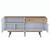 Μπουφές Satava pakoworld pp σε λευκή-καρυδί απόχρωση 180x45x87.6εκ - ΜΠΟΥΦΕΔΕΣ-ΚΟΝΣΟΛΕΣ στο Milonadakis.gr