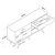 Μπουφές Satava pakoworld pp σε λευκή-καρυδί απόχρωση 180x45x87.6εκ - ΜΠΟΥΦΕΔΕΣ-ΚΟΝΣΟΛΕΣ στο Milonadakis.gr