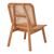 Καρέκλα Viborg pakoworld φυσικό teak ξύλο-φυσικό rattan 60x75x87εκ - ΚΑΡΕΚΛΕΣ - ΠΟΛΥΘΡΟΝΕΣ στο Milonadakis.gr
