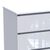 Συρταριέρα Dicama pakoworld mdf-μελαμίνη σε λευκη glossy απόχρωση 85.5x47x98εκ - ΣΥΡΤΑΡΙΕΡΕΣ - ΤΟΥΑΛΕΤΕΣ στο Milonadakis.gr