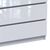 Συρταριέρα Dicama pakoworld mdf-μελαμίνη σε λευκη glossy απόχρωση 85.5x47x98εκ - ΣΥΡΤΑΡΙΕΡΕΣ - ΤΟΥΑΛΕΤΕΣ στο Milonadakis.gr