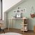 Γραφείο εργασίας Volet pakoworld σε oak- sandstone απόχρωση 114x56x76εκ - ΓΡΑΦΕΙΑ στο Milonadakis.gr