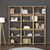 Βιβλιοθήκη Rabuku pakoworld σε oak  απόχρωση 146x22x123εκ - ΒΙΒΛΙΟΘΗΚΕΣ στο Milonadakis.gr
