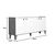 Μπουφές Lethak pakoworld σε oak-λευκή απόχρωση 180x41x78εκ - ΜΠΟΥΦΕΔΕΣ-ΚΟΝΣΟΛΕΣ στο Milonadakis.gr