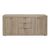 Μπουφές Doha pakoworld σε sonoma απόχρωση 180x45x80.5εκ - ΜΠΟΥΦΕΔΕΣ-ΚΟΝΣΟΛΕΣ στο Milonadakis.gr