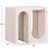 ΤΡΑΠΕΖΙ ΣΑΛΟΝΙΟΥ ΣΕΙΡΑ SANTORINI HM18070 MDF ΣΕ ΥΠΟΛΕΥΚΟ ΧΡΩΜΑ 48x38x48,5Υεκ. - ΤΡΑΠΕΖΑΚΙΑ ΣΑΛΟΝΙΟΥ στο Milonadakis.gr