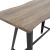 Tραπέζι μπαρ Fortitude pakoworld MDF καρυδί - πόδι μαύρο 140x70x103.5εκ - ΤΡΑΠΕΖΙΑ ΚΟΥΖΙΝΑΣ στο Milonadakis.gr