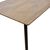 Τραπέζι Cuba pakoworld MDF sonoma-μαύρο 120x80x76εκ - ΤΡΑΠΕΖΙΑ ΚΟΥΖΙΝΑΣ στο Milonadakis.gr