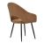 Πολυθρόνα Macie pakoworld ύφασμα καφέ antique-μαύρο 58x50x85εκ - ΚΑΡΕΚΛΕΣ - ΠΟΛΥΘΡΟΝΕΣ ΕΣ. στο Milonadakis.gr