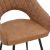 Πολυθρόνα Macie pakoworld ύφασμα καφέ antique-μαύρο 58x50x85εκ - ΚΑΡΕΚΛΕΣ - ΠΟΛΥΘΡΟΝΕΣ ΕΣ. στο Milonadakis.gr
