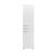 Ντουλάπα Chad pakoworld με συρτάρια λευκό gloss 45x40x188εκ - ΟΡΓΑΝΩΣΗ ΣΠΙΤΙΟΥ στο Milonadakis.gr