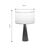 Επιτραπέζιο φωτιστικό Kalito pakoworld ivory-καφέ Φ24x45εκ - ΕΠΙΤΡΑΠΕΖΙΑ ΦΩΤΙΣΤΙΚΑ στο Milonadakis.gr