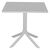 Τραπεζαρία κήπου Groovy-Gentle pakoworld σετ 5τεμ PP λευκό-cappuccino 80x80x74,5εκ - ΣΕΤ ΤΡΑΠΕΖΑΡΙΕΣ στο Milonadakis.gr