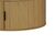 Τραπέζι σαλονιού Scandi pakoworld MDF φυσικό Φ80x35.5εκ - ΤΡΑΠΕΖΑΚΙΑ ΣΑΛΟΝΙΟΥ στο Milonadakis.gr